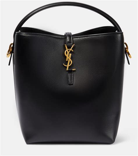 yves saint laurent bucket bag.